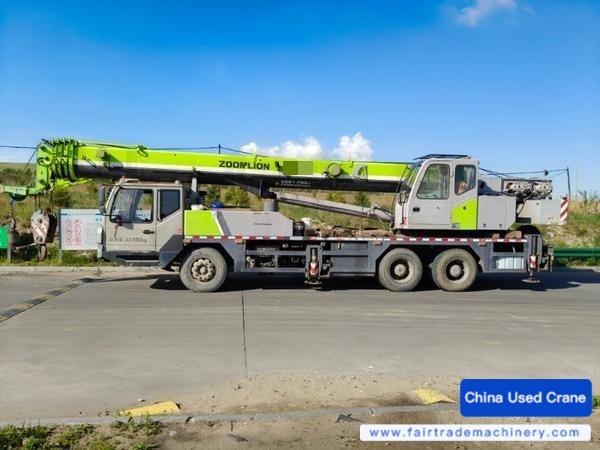 شراء Zoomlion QY25V531 مستعمل رافعة شراء Zoomlion QY25V531 مستعمل رافعة